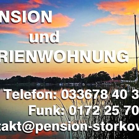 Pension Und Ferienwohnung Walther App. 2 Storkow  Eksteriør bilde